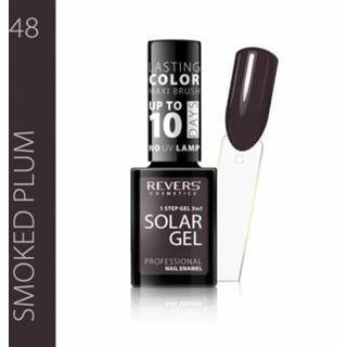 👉 REVERS® 3in1 Solar Gel Nagellak 12ml. - #48 Smoked Plum