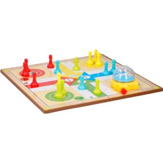 👉 Bord spel no color One Size Lifetime Games bordspel - 2-in-1: mens-erger-je-niet/ ladderspel 2-4 personen met pionnen en dobbelsteen 8711252045139