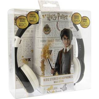 👉 Koptelefoon zwart kunststof One Size OTL Harry Potter Hogwarts Crest junior 5055371621465