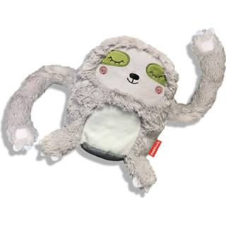 👉 Knuffel kunststof One Size grijs SES Creative Lenny Emotimals 30 x 20 cm luiaard 8710341144616