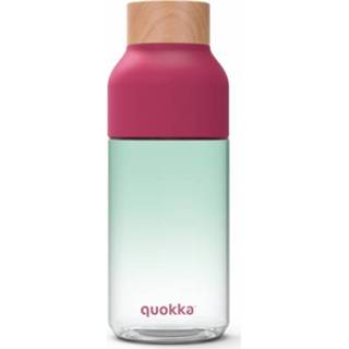 👉 Drink fles kunststof roze One Size Quokka drinkfles Tritan Ice Nature 570 ml 8412497069217