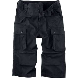 👉 Broek zwart korte Brandit Cody 3/4 Vintage Short (kort) 4051773111574