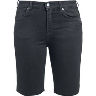 👉 Spijkerbroek zwart korte broek Dr. Denim Lexy Bicycle Shorts Jeans (kort) 7323001062840