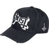 👉 Baseball cap zwart Ghost Logo - 4060587743383