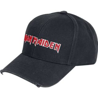 👉 Baseball cap zwart Iron Maiden Logo - 4060587743390