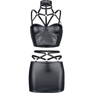 👉 Zwart ondergoed meisjes Saresia 2-teiliges Harness Set Girl 4251393716153