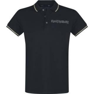 👉 Poloshirt zwart Iron Maiden EMP Signature-Collection 4060587845926