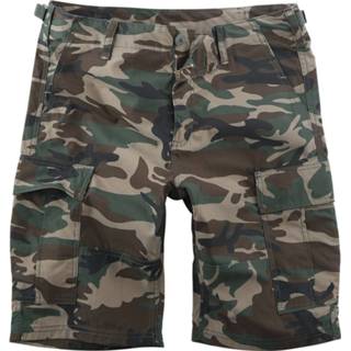 👉 Broek korte Vintage Industries BDU T/C Shorts (kort) woodland 8718373060393