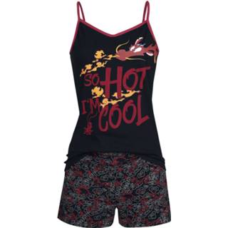 👉 Pyjama zwart rood Mulan Dragon zwart-rood 4060587761189