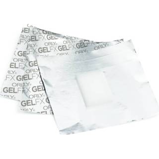 👉 Make-up remover One Size no color ORLY GELFX Foil Wraps 20pc 79245331200