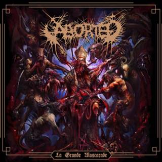 👉 Aborted La grande mascarade EP-CD st.