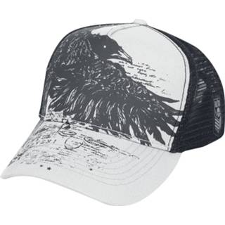 Truckercap zwart grijs cap Black Premium by EMP Who's Wearing The 4060587859770