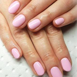 👉 One Size roze Cosmetics Zone UV/LED Hybrid Gellak 7ml. Candy Floss PST21 7433652334354