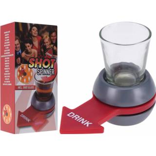 👉 Spinner nederlands drankspellen Shot - Drankspel 8719202491807