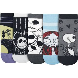 👉 Sokken The Nightmare Before Christmas Jack & Sally meerkleurig 4060587915728