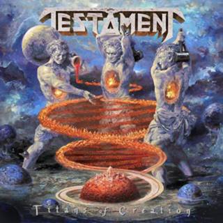 👉 Testament Titans of creation CD st.