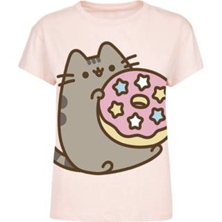 Shirt roze T-Shirt meisjes Pusheen Girls 4060587926151