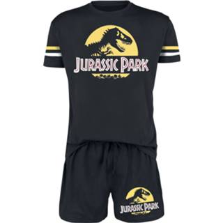 👉 Pyjama zwart Jurassic Park Logo 4044583783642