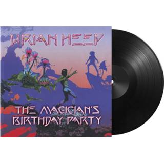 👉 Lp Uriah Heep The Magician's Birthday Party 2-LP standaard 803343249347