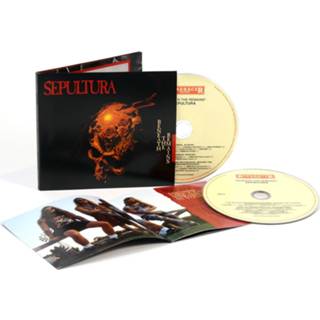 👉 Sepultura Beneath the remains 2-CD st.