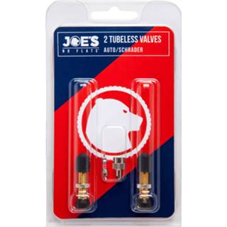 👉 Binnenband schrader neutral Joe's No Flats Tubeless Valve Kit - Binnenbanden 7290101180685