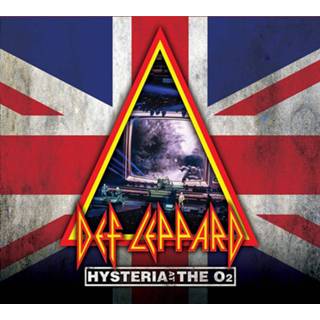 👉 Blu-ray Def Leppard Hysteria at the O2 - Live & 2-CD standaard