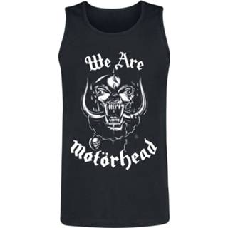 👉 Tanktop zwart Motörhead We Are 4060587951078