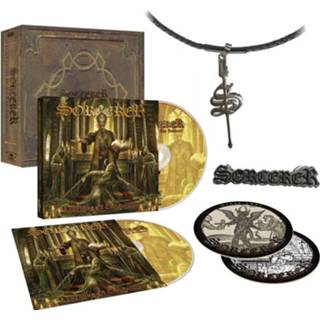 👉 Sorcerer Lamenting of the innocent CD & DVD standaard