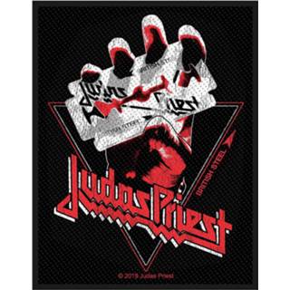 Embleem steel patch Judas Priest British Vintage meerkleurig 5056365702290