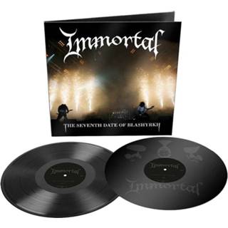 👉 Zwart lp Immortal The seventh date of Blashyrkh 2-LP