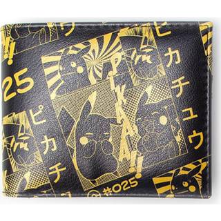 👉 Portemonnee zwart geel Pokémon Pikachu zwart-geel 8718526111651