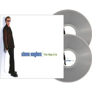 👉 Zilverkleurig lp Hughes, Glenn The way it is 2-LP 803343157956