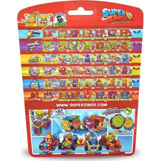 👉 Kunststof One Size meerkleurig Magic Box Int. Super Zings Blister 4 8711808327252