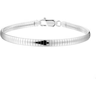 👉 Armband zilver One Size no color TFT Omega Bol 4,0 mm 18 cm 8718834057092