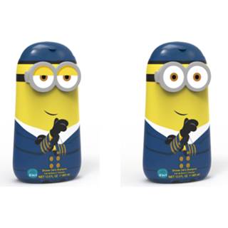 👉 Douche gel meerkleurig Minions Shower + Shampoo 400 ml 663350062854