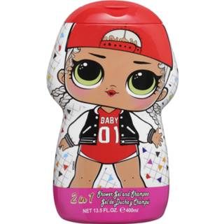 👉 Douche gel meerkleurig LOL Shower & Shampoo 2D 400 ml 8411114084961