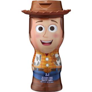 👉 Douche gel meerkleurig Toy Story 4 Shower & Shampoo 2D 350 ml Woody 8411114086057