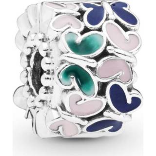 👉 Bedel zilver vrouwen dieren active Pandora 797863ENMX Clip-Stopper Butterfly Arrangement 5700302765090