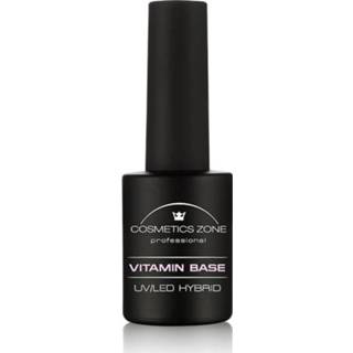 👉 Vitamine One Size GeenKleur Cosmetics Zone Vitamin Base UV/LED Hybrid 15ml. 8719925798238