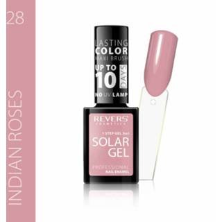 👉 REVERS® 3in1 Solar Gel Nagellak 12ml. - #28 Indian Roses