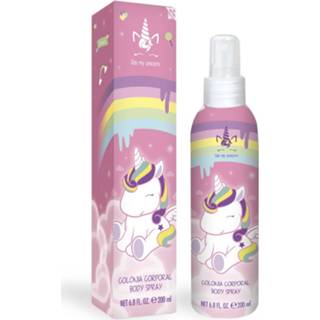 👉 Bodyspray meerkleurig Eau my Unicorn Body Spray 200 ml (Box) 8411114087146