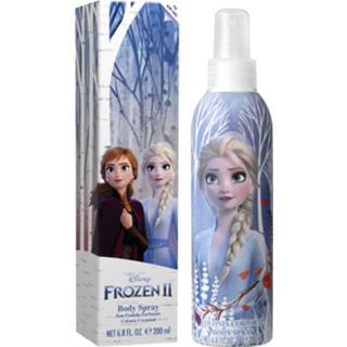 👉 Bodyspray meerkleurig Frozen II Body Spray 200 ml 8411114085814