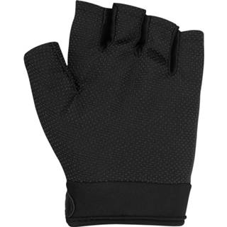 👉 Fitness handschoen zwart polyester One Size Avento Handschoenen Mesh 8716404316655