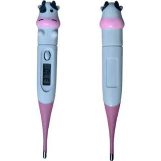👉 Thermometer One Size GeenKleur kinderen Orange85 Kind Flexibel Digitaal Koe 8720174474804