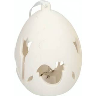 👉 Ledlamp wit keramiek One Size Arti Casa paasei LED-lamp 6,8x9 cm 8719817616275