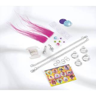 👉 Armband kunststof One Size meerkleurig Totum armbanden maken Trolls World Tour DIY 8-delig 8714274770195