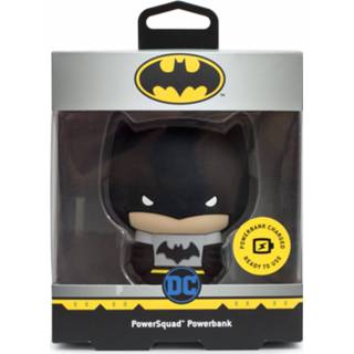 👉 Powerbank kunststof One Size zwart PowerSquad Batman 5060613312124