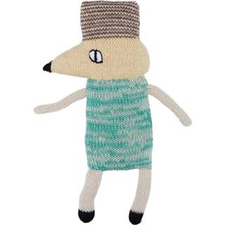 👉 Knuffel blauw wol One Size LuckyBoySunday muis 20 cm alpaca 635292049934