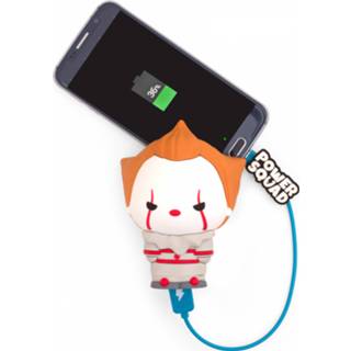 👉 Powerbank kunststof One Size meerkleurig PowerSquad Pennywise 5060613313251