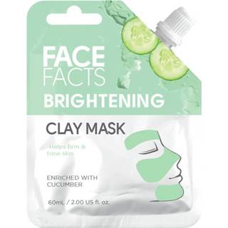 👉 One Size GeenKleur Face Facts Clay Mud Mask - Brightening 5031413918601